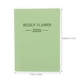 thumbnail image 2 of PTOOTP Pocket Travel Calendar Daily Planner 2026 Simple and Stylish for Note Taking 1Set, 2 of 8