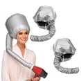 thumbnail image 2 of xiaxaixu Capuchon de Crème Capillaire Bonnet Capuche Doux Portable Réglable Accessoire de Sécheuse, 2 of 8