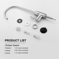 thumbnail image 6 of Lead-Free Drinking Water Faucet,Brushed Nickel Finish, 6 of 6
