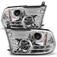 thumbnail image 7 of AKKON - For 09- 18 Ram 1500 / 2500 / 3500 Pickup Truck Chrome Clear DRL Daylight LED Tube Projector Headlights Replacement Pair, 7 of 7