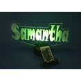 thumbnail image 6 of Name Night Light Up Lamp Any Name Shape LED Personalized Create Your Own Name Custom Made Desk Table Lamp, Our Newest Feature - It's WOW, With Remote 16 Colors Changing, Free Engraving, Great Gift, 6 of 10