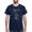 Navy, variant on CafePress - Alcohol, A Solution Dark T Shirt - Men's Classic Cotton T-Shirts