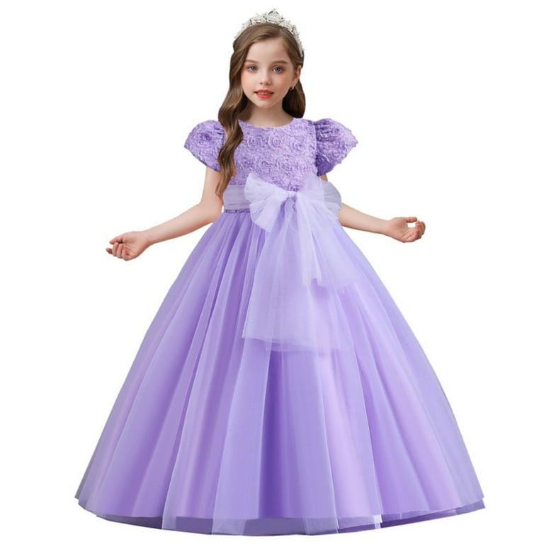 13 years hot sale girl dress design