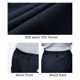 thumbnail image 3 of Pantalones de mujer de alta gama 30 Pantalones cargo de piel de oveja Pantalones de traje de cintura alta de pierna recta para viajes de negocios adelgazantes, 3 of 4