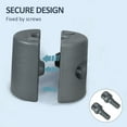 thumbnail image 5 of Outsunny Tent Weights Set of 4, HDPE Water or Sand Filled Canopy Weights, 104LBS, 5 of 9