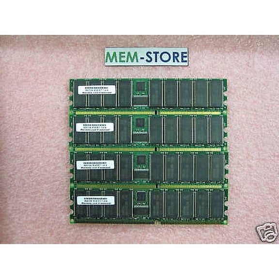 A6835A 8GB (4x2GB) PC2100 Memory kit for HP Integrity (3rd Party)