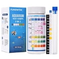 thumbnail image 1 of Aquarium Test Strips FUNSWTM 7 in 1 for Freshwater Fish x100, 1 of 7