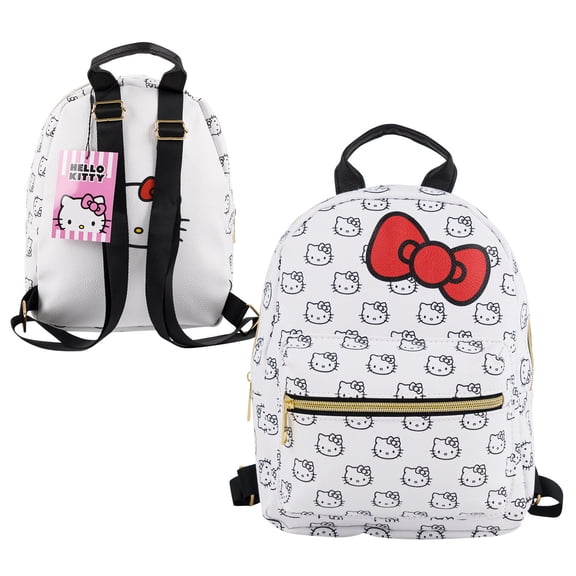 Hello Kitty 10" PU Mini Backpack