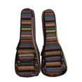 thumbnail image 2 of 23 Inch Concert Ukulele Bag Ukulele Case Soft Thick Cotton Padded with Adjustable Straps, 2 of 8