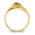 thumbnail image 3 of Finest GoldXMR93-2-7 14K Family Jewelry Mounting Ring, Size 7, 3 of 5