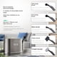 thumbnail image 5 of Limpiadores ultrasónicos con pulverizador de vapor, succión integrada, alta temperatura, alfombras, cortinas, colchones, sofás, campanas extractoras, limpiadores ultrasónicos, 5 of 5