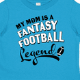 thumbnail image 4 of Inktastic My Mom is a Fantasy Football Legend Boys or Girls Toddler T-Shirt, 4 of 5