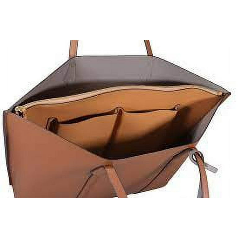 Perry Triple-Compartment Tote Bag, Handbags