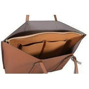 Tory Burch Womens Perry Triple Compartment Tote Bag Light Umber 81933