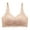 Beige, variant on Women's Non Underwire Body Sculpting Lace Sexy Upper Support Sag Summer Slim Bra