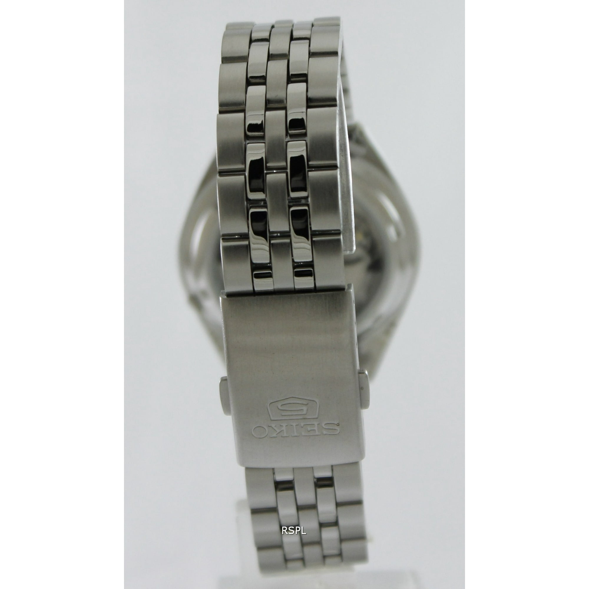 Seiko 5 Automatic 21 Jewels Snkl17k1 Snkl17k Snkl17 Men s Watch Silver