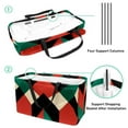 thumbnail image 4 of Palestine Premium Oxford Cloth Reusable Foldable Shopping Bag – Large Capacity for Picnic Baskets, Toy Baskets, and Shopping Baskets, 4 of 7