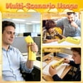 thumbnail image 4 of 14oz Giant Butter Squishy Stick - Jumbo Squishy Butter Toy for Adults Stress Relief - Big Butter Squishy 14 oz Slow Rising Sensory Stress Ball - 10 Inch Large Butter Squishy for Anxiety, 4 of 5