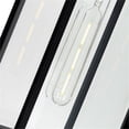 thumbnail image 3 of CWI Lighting Windsor 1 Light Black Outdoor Wall Light, 3 of 6