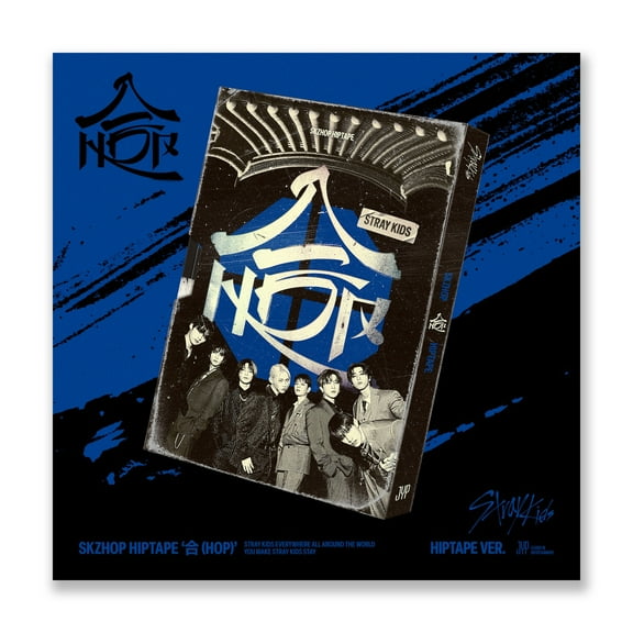 Stray Kids - HOP (HIPTAPE VER.) - CD