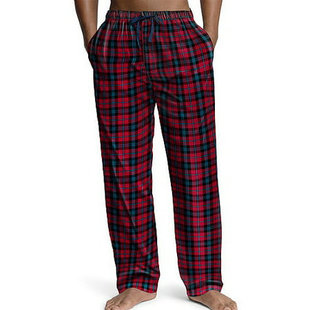 Hanes - Mens Plaid Woven Lounge Pajama Pant, Sleep Pant and Sleep ...