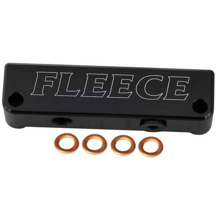 Fleece Performance 04.5-07 Dodge 5.9L / 07.5-12 6.7L Cummins 4th Gen Fuel Filter (Best Fuel Pin For 1st Gen Cummins)