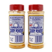 Blue Mountain Country Jamaican Curry Powder HOT 6 Oz Pack of 2