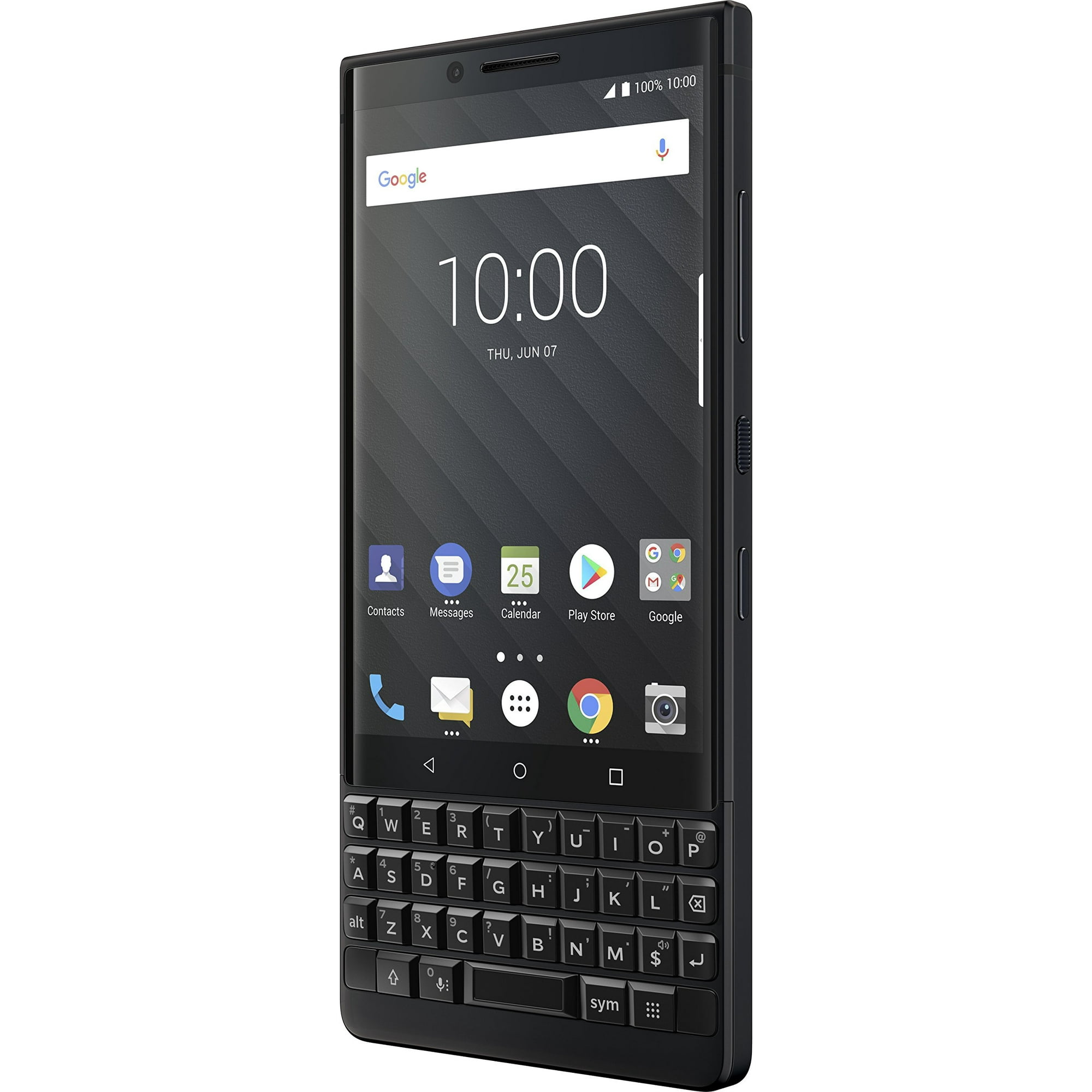 BlackBerry - 新品 未開封 BlackBerry KEY2/Black BlackBerry KEY2 Black Unlocked GSM Android Smartphone 4G LTE