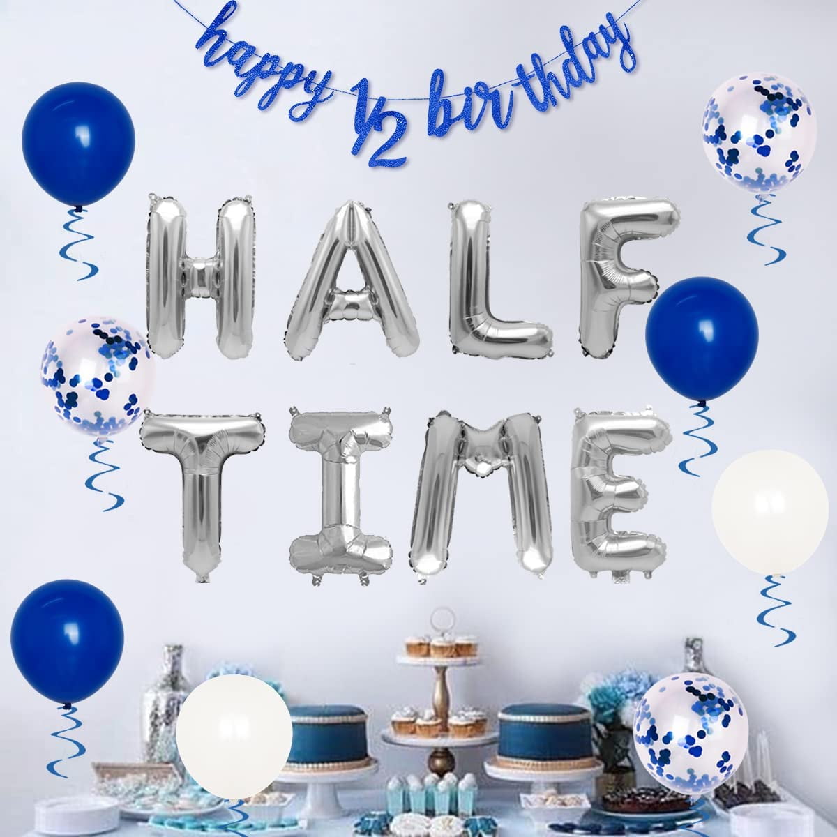 birthday decoration ideas at home | half birthday ideas | 6 month birthday  celebration - YouTube