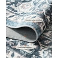 thumbnail image 4 of 2.7x8 Washable Runner Rug, Low-Profile Kitchen Runner Rugs with Non-Slip Backing & Durable Edge Binding, Vintage Entryway Rug for Bedroom & Hallway, 4 of 6
