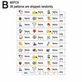 thumbnail image 1 of Name Labels for Kids School, Custom Stickers Clothing Labels for Kids NEW D7G9, 1 of 9