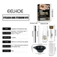 thumbnail image 2 of Hauiodp Semi-permanent Brow And Eyelash Dyestuff Set，2 In 1 Semi-Permanent Brow And Eyelash Color Makeup At Home, 8 Weeks Long Lasting For Home And Salon Use 7ML, 2 of 9