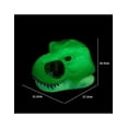 thumbnail image 5 of PINGÜE® Dino World | Máscara T-Rex Fluorescente Jurassic World, Juguete de Disfraz para Niños. Juguetes Niños y Niñas., 5 of 5