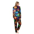 thumbnail image 5 of Halloween Matching Family Pajamas Sets, Uccdo Hooded One-Piece Romper Pumpkin Jumpsuits Holiday Pjs Sleepwear For Adult/Kid/Baby, 5 of 8