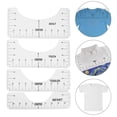 thumbnail image 3 of Alineación Camiseta Tamaño Cuello 4 Uds. para Guiar Dibujo, 3 of 4