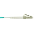thumbnail image 6 of Aqua Blue 10 Gbit Fiber Optic Cable, 3 Meter (10 feet) LC to SC Lucent Connector to Subscriber Connector Duplex 50/125 OM3 Multi-Mode Fiber Optic LC-SC Optical Connection Cable, CableWholesale, 6 of 8