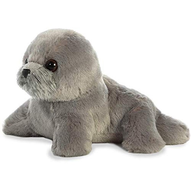 elephant seal stuffed animal