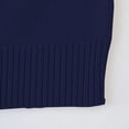 thumbnail image 4 of Coerni Girls Cardigan Sweater School Uniform Button Long Sleeve Knit Tops Kids Cropped Outerwear Casual Open Front Chunky Clothes, 4 of 5