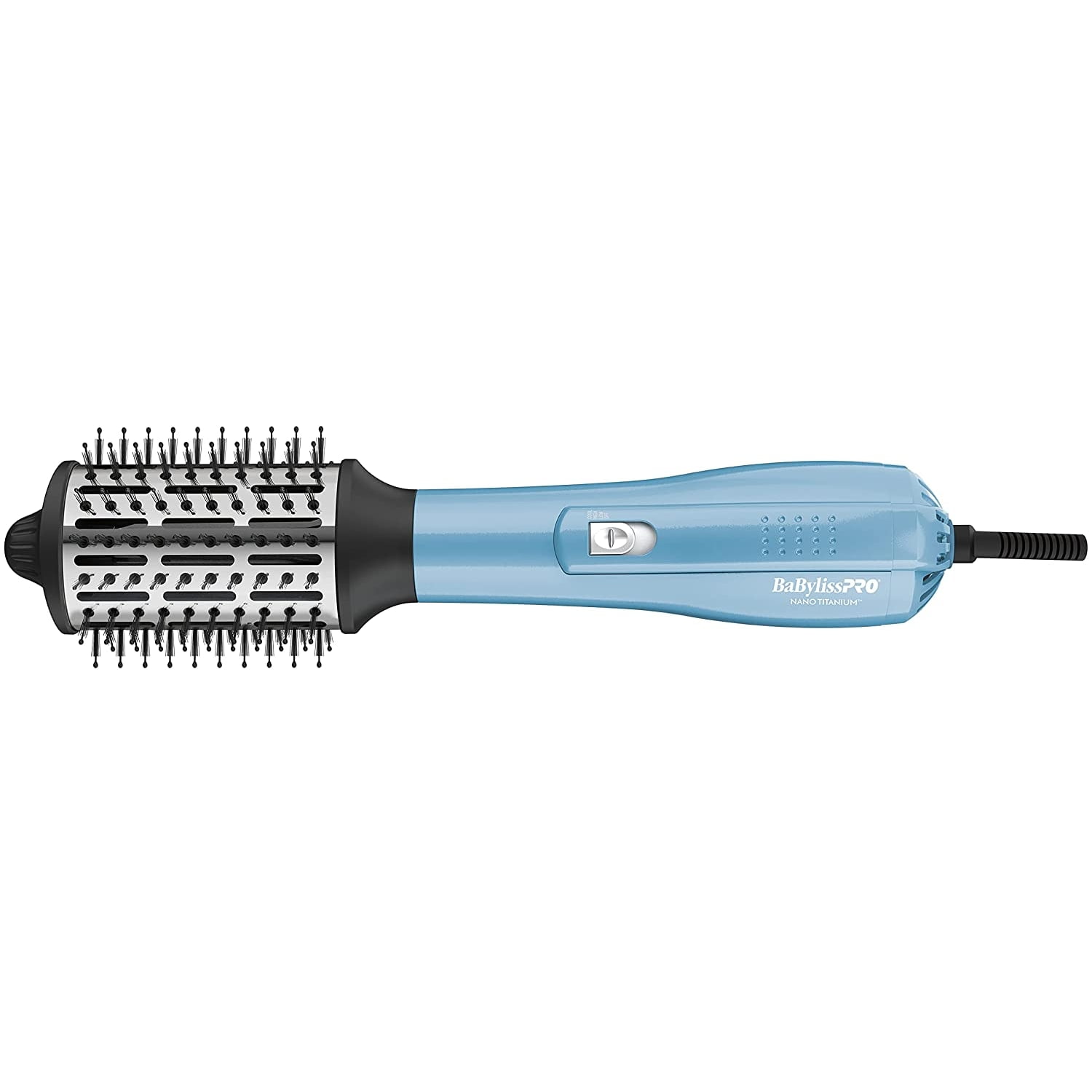 BabylissPRO Nano Titanium 2" Compact Hot Air Brush