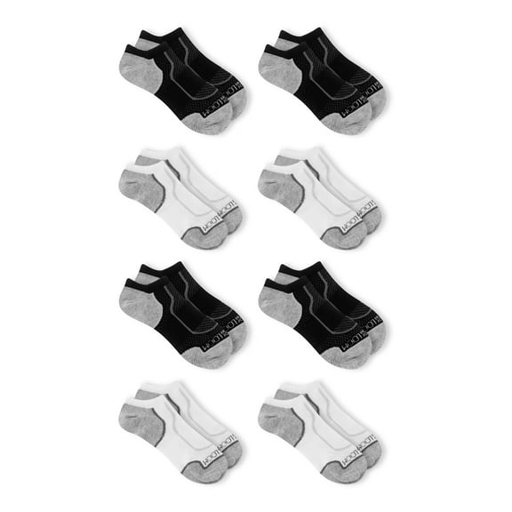 Fruit Of The Loom Flat No Show Comfort Socks, 6 Pair