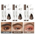 thumbnail image 4 of Microblading Eyebrow Pencil, Waterproof Eyebrow Contouring Pencil, Four-Pronged fork Tip Brow Pen with Long-Lasting Liquid Pigment, Natural Makeup Effect, Smudge-Resistant, Easy Application, 4 of 9