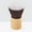 khaki485, variant on MORESEC Home Flat Foundation Makeup Brush Kabuki for Liquid Cream Powder Blending Buffing Super Soft Synthetic Bristles Non Irritating