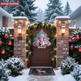 thumbnail image 5 of Metal Hanging Christmas Tree Wind Decorations - Festive Garden Spinners with Colorful Cookie Pattern Design for Yard and Garden Decor, 5 of 7