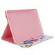 thumbnail image 2 of Funda protectora de PU para tableta portátil, protección Universal de 360 °, Funda de cuero pintada para iPad de 9ª generación, dos mariposas, 2 of 8