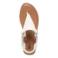thumbnail image 2 of Style & Co. Womens Blairee Faux Leather Casual Thong Sandals, 2 of 3