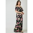 thumbnail image 4 of Women’s Plus Size Maxi Dress – Plain, Floral, Paisley & Cocktail Styles for Casual, Party & Evening Wear, 4 of 6