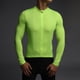 thumbnail image 4 of RISESBIK - Maillot de ciclismo de manga larga para hombre, de alta calidad, con protección solar UPF 50+, con bolsillo y cremallera, 4 of 5