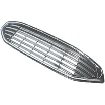 labwork For 2017/2018 Ford Fusion Chrome Grill Front Upper Bumper Grille HS7Z-8200-AA