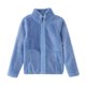 thumbnail image 1 of Sudadera Para Niños Pequeños Forro Polar Para Otoño E Invierno Tops De Forro Polar Más Cárdigan De Forro Polar Coral Suéter Con Capucha Azul Cielo Odeerbi LM103-7705, 1 of 8