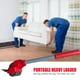 thumbnail image 3 of WDOplteas 5 Unids/set Cat Claw Heavy Furniture Lifter Mover Transport Slides Trolley (B), 3 of 7